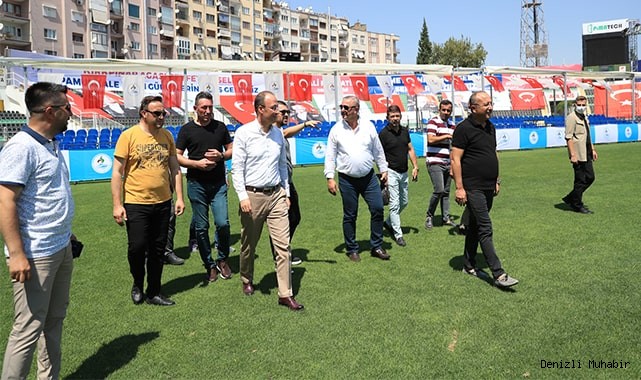 ATATÜRK STADYUMU BİR İLKE EV SAHİPLİĞİ YAPACAK