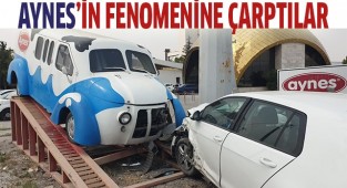 Aynes’in fenomenine çarptılar