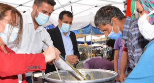 BABADAĞ’DA BİRLİK VE BERABERLİK AŞURE'Sİ