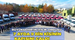 Başkan Zolan: "Dertlere derman olabiliyorsak ne mutlu bize"
