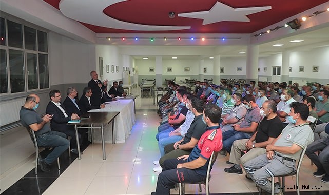 Başkan Zolan, yarıda kalan ziyaretini tamamladı