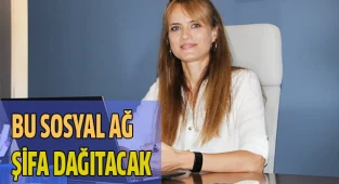 Bu sosyal ağ şifa dağıtacak