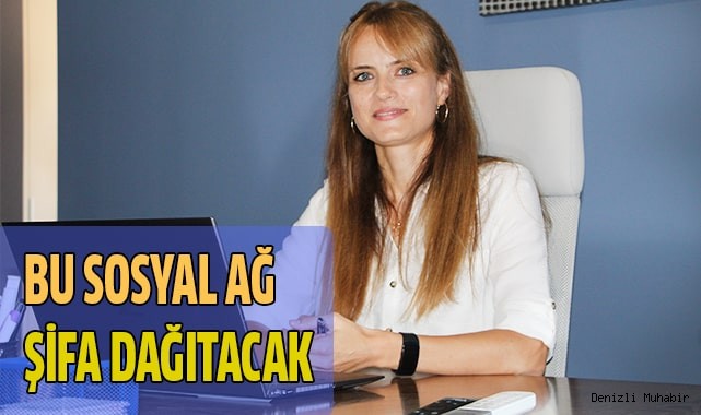 Bu sosyal ağ şifa dağıtacak