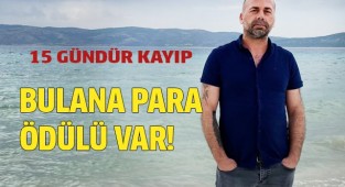 BULANA PARA ÖDÜLÜ VAR!