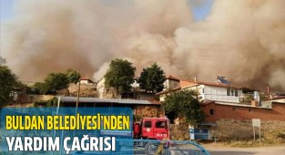 Buldan Belediyesi’nden halka yardım çağrısı geldi