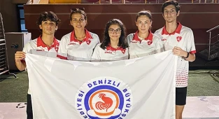 Büyükşehir Belediyesporlu gençlerden 3 Türkiye derecesi