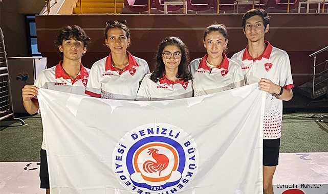 Büyükşehir Belediyesporlu gençlerden 3 Türkiye derecesi