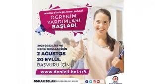 Büyükşehir'de öğrenim yardımı müracaatları başlıyor