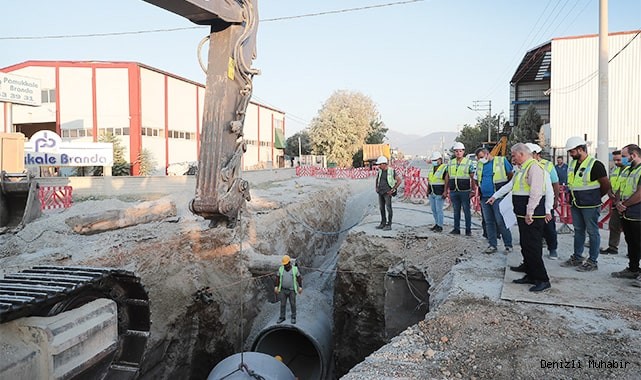 Büyükşehir, Denizli'ye değer katıyor