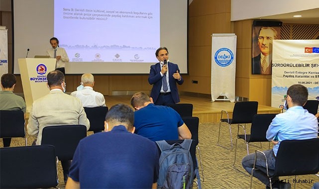 Büyükşehir DESKİ’den Su Yönetimi Çalıştayı