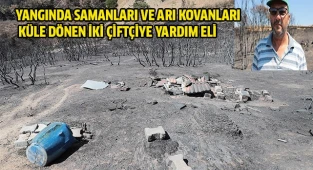 Büyükşehir orman yangınlarının yaraları sarmaya devam ediyor