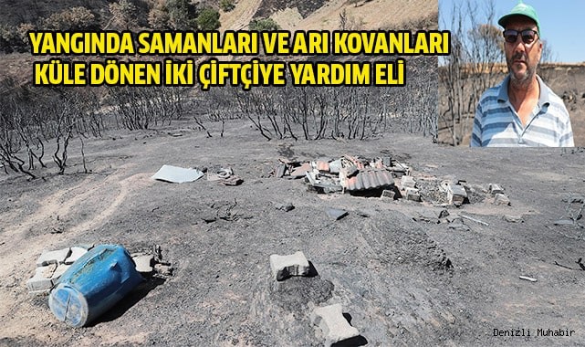 Büyükşehir orman yangınlarının yaraları sarmaya devam ediyor