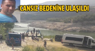 Cansız bedenine ulaşıldı