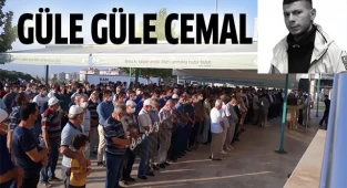 Cemal Karadağ toprağa verildi