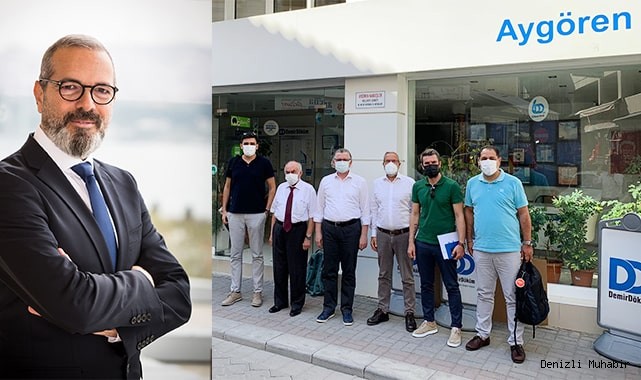 DemirDöküm Denizli’deki iş ortaklarını ziyaret etti