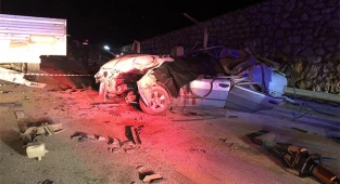 Denizli'de 1 haftada 1’i ölümlü 155 trafik kazası meydana geldi