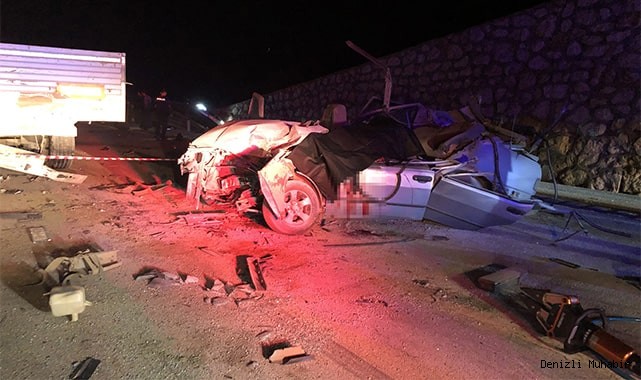 Denizli'de 1 haftada 1’i ölümlü 155 trafik kazası meydana geldi