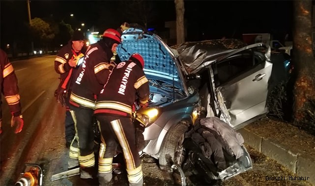 Denizli'de 1 haftada 1’i ölümlü 162 trafik kazası meydana geldi