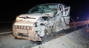 Denizli'de 1 haftada 159 trafik kazası meydana geldi