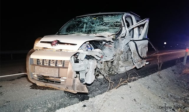 Denizli'de 1 haftada 159 trafik kazası meydana geldi