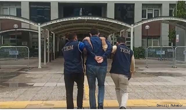 Denizli’de aranan 2 FETÖ üyesi yakalandı