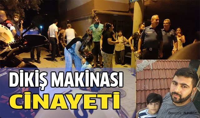 Denizli'de cinayet