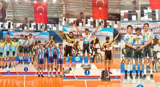 Denizli’nin bisikletçileri başarıdan başarıya koşuyor