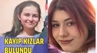 Denizli'nin kayıp kızları bulundu