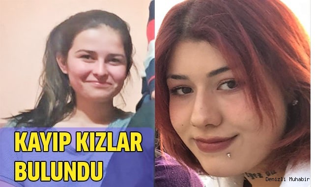 Denizli'nin kayıp kızları bulundu