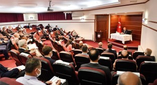 Denizli’nin kaymakamları Vali Atik başkanlığında toplandı
