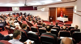 Denizli’nin kaymakamları Vali Atik başkanlığında toplandı
