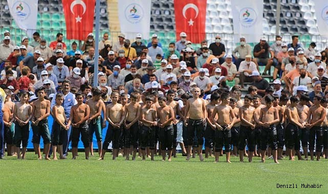 DENİZLİ TARİHE TANIKLIK EDİYOR