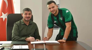 Denizlispor, Brahim Darri’yi de  renklerine bağladı