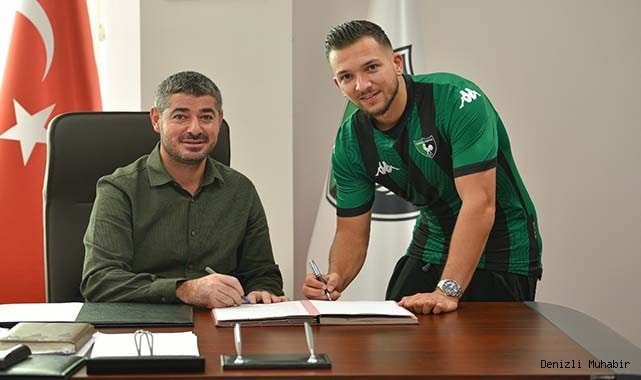 Denizlispor, Brahim Darri’yi de  renklerine bağladı