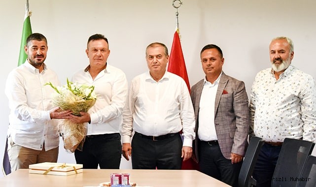Denizlispor’da devir teslim yapıldı