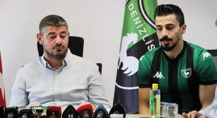 Denizlispor'da transfer yasağı kalktı, ilk transfer açıklandı