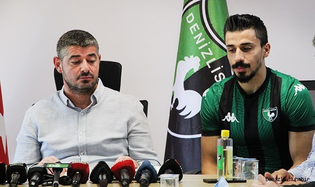 Denizlispor'da transfer yasağı kalktı, ilk transfer açıklandı