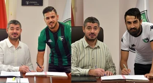 Denizlispor’dan 2 günde 2 transfer