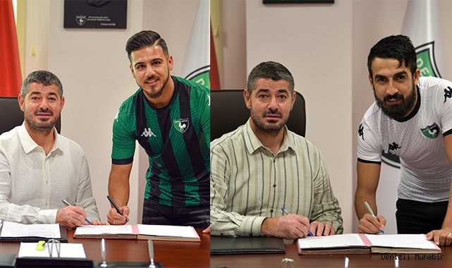 Denizlispor’dan 2 günde 2 transfer