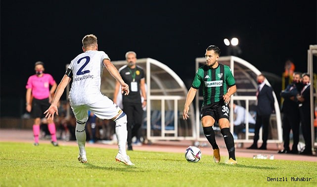 Denizlispor eli boş döndü