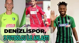 Denizlispor, transferde hız kesmiyor