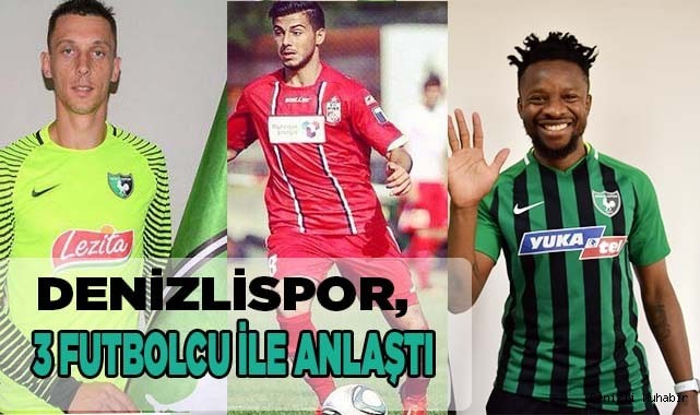 Denizlispor, transferde hız kesmiyor
