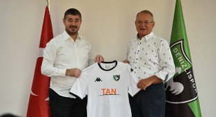 Denizlispor’un kamp masrafları İbrahim Tan’dan