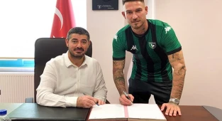 Denizlispor yeni forvet oyuncusunu duyurdu