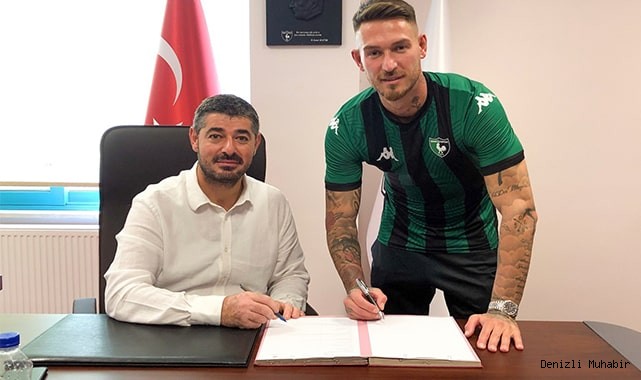 Denizlispor yeni forvet oyuncusunu duyurdu