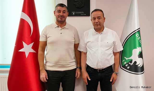 Denizlispor yönetim kuruluna yeni üye
