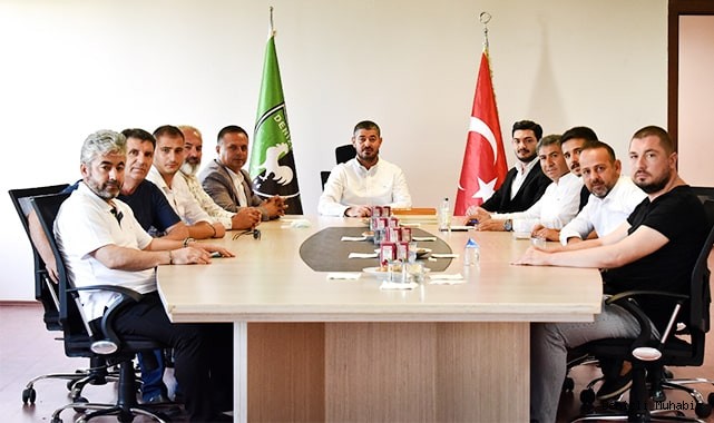 Denizlispor yönetiminde görev dağılımı yapıldı
