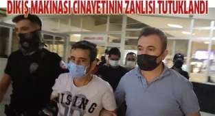 Dikiş makinası cinayetinin zanlısı tutuklandı