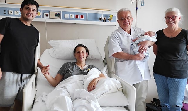 Dr. Behçet Uz’un torununun torunu dünyaya geldi