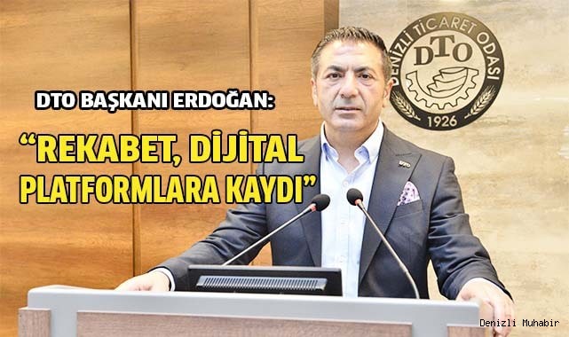 DTO Başkanı Erdoğan "Pandemi yeni fırsatları ortaya çıkardı"